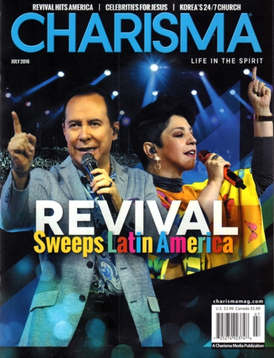 Charisma July 01, 2016 Issue Cover