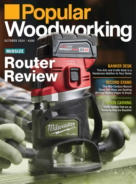 Popular-Woodworking October 01, 2024 Issue Cover