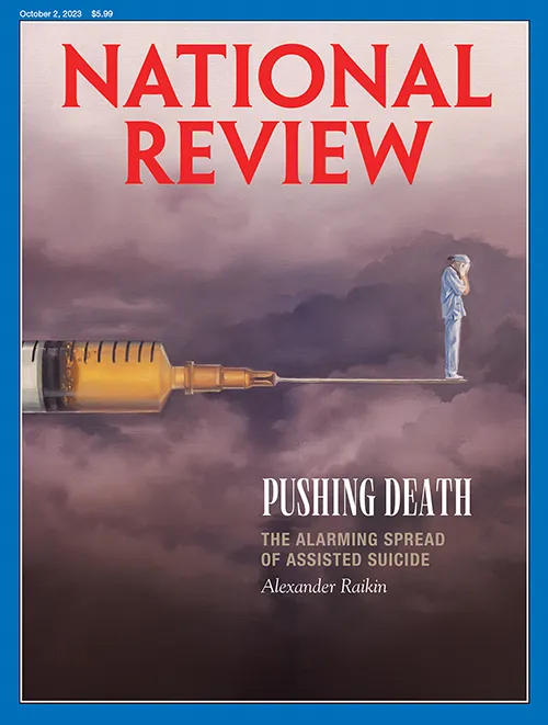National-Review October 02, 2023 Issue Cover