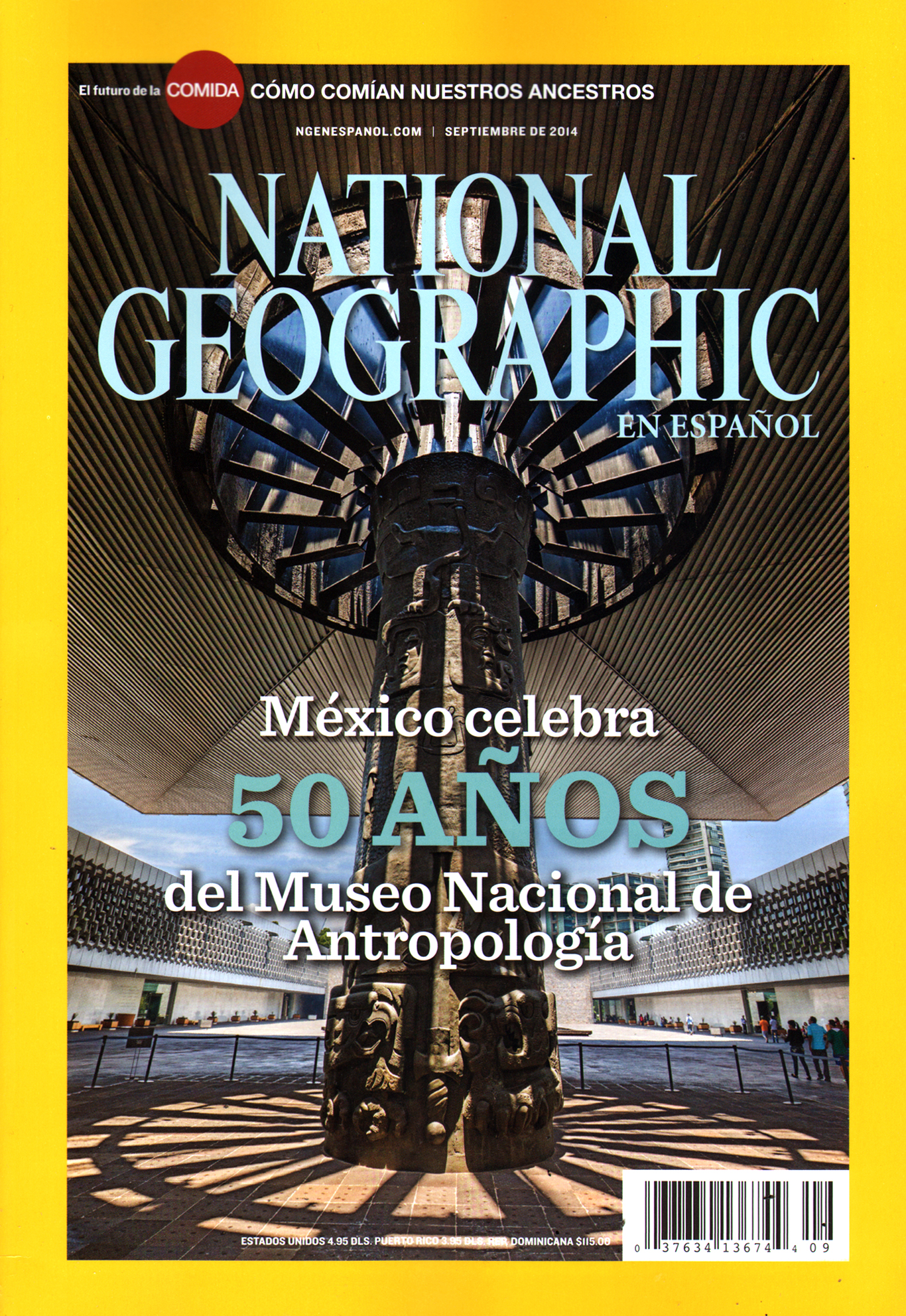 National-Geographic-En-Español September 01, 2014 Issue Cover