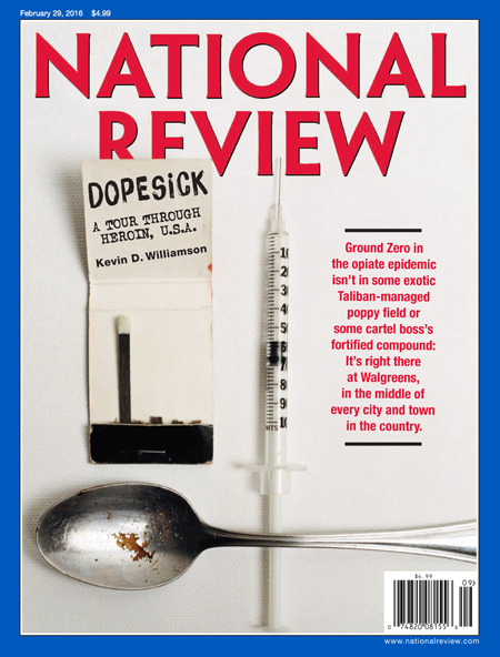 National-Review February 29, 2016 Issue Cover