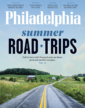 Philadelphia-Magazine June 01, 2023 Issue Cover