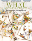 What Women Create September 01, 2026 Issue Cover