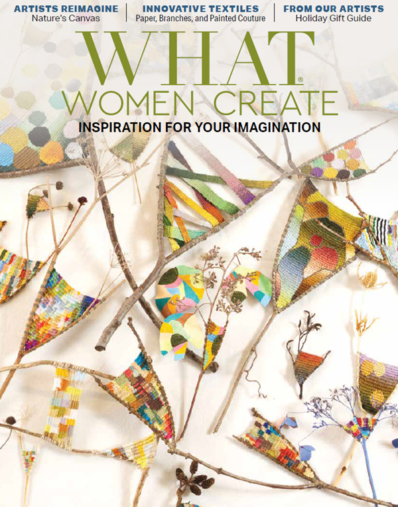 What Women Create September 01, 2026 Issue Cover