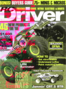 RC-Driver January 01, 2008 Issue Cover