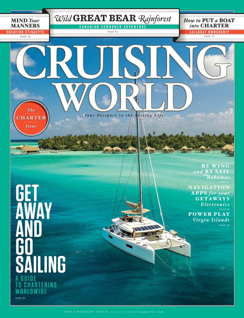 Cruising-World August 01, 2019 Issue Cover