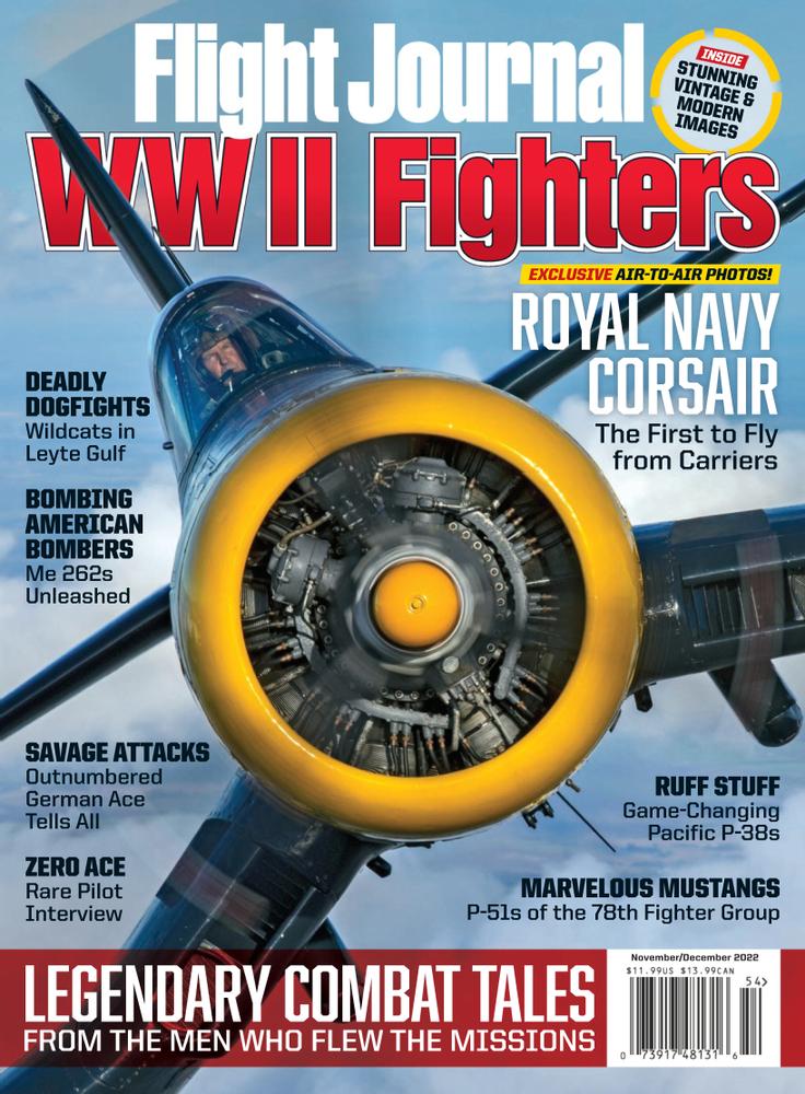 Flight-Journal November 01, 2022 Issue Cover