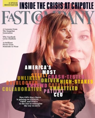 Fast Company November 01, 2016 Issue Cover