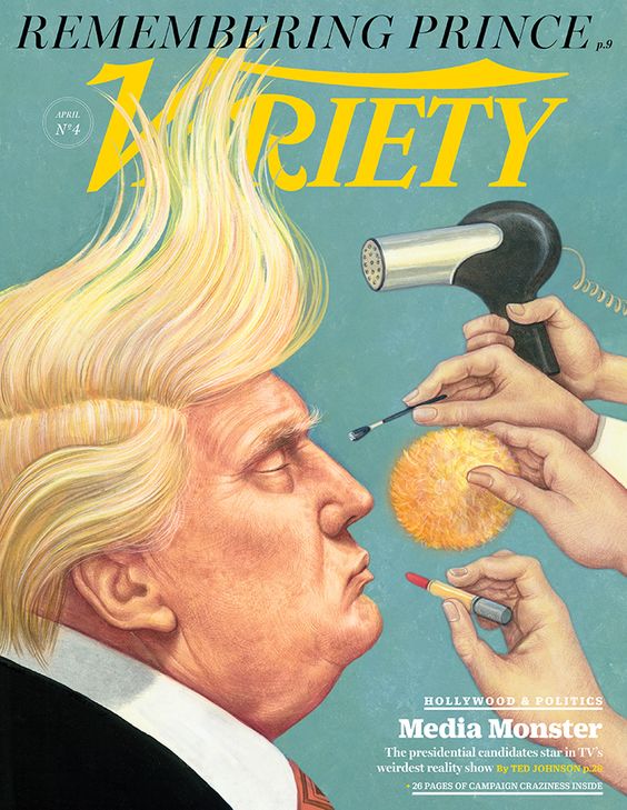 Variety April 26, 2016 Issue Cover