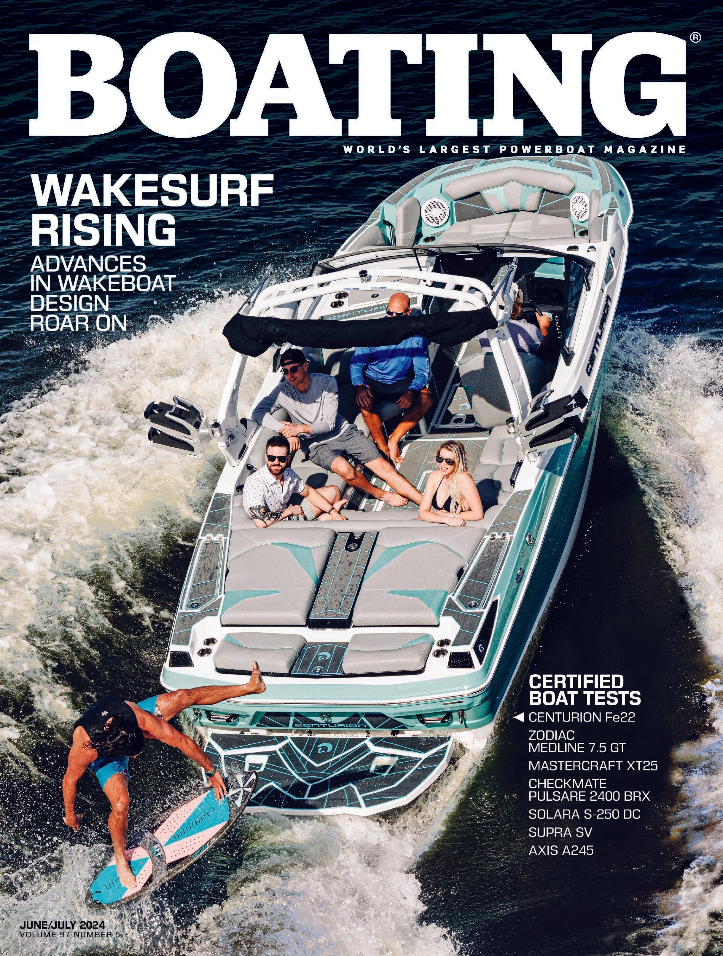 Boating June 01, 2024 Issue Cover