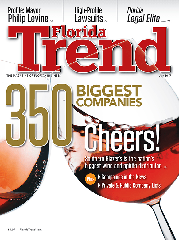 Florida-Trend July 01, 2017 Issue Cover