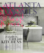 Atlanta-Homes-and-Lifestyles January 01, 2018 Issue Cover