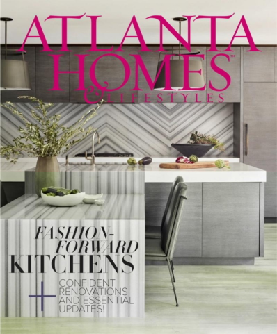 Atlanta Homes & Lifestyles January 01, 2018 Issue Cover