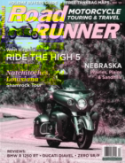 Road-RUNNER-Motorcycle-and-Touring December 01, 2019 Issue Cover