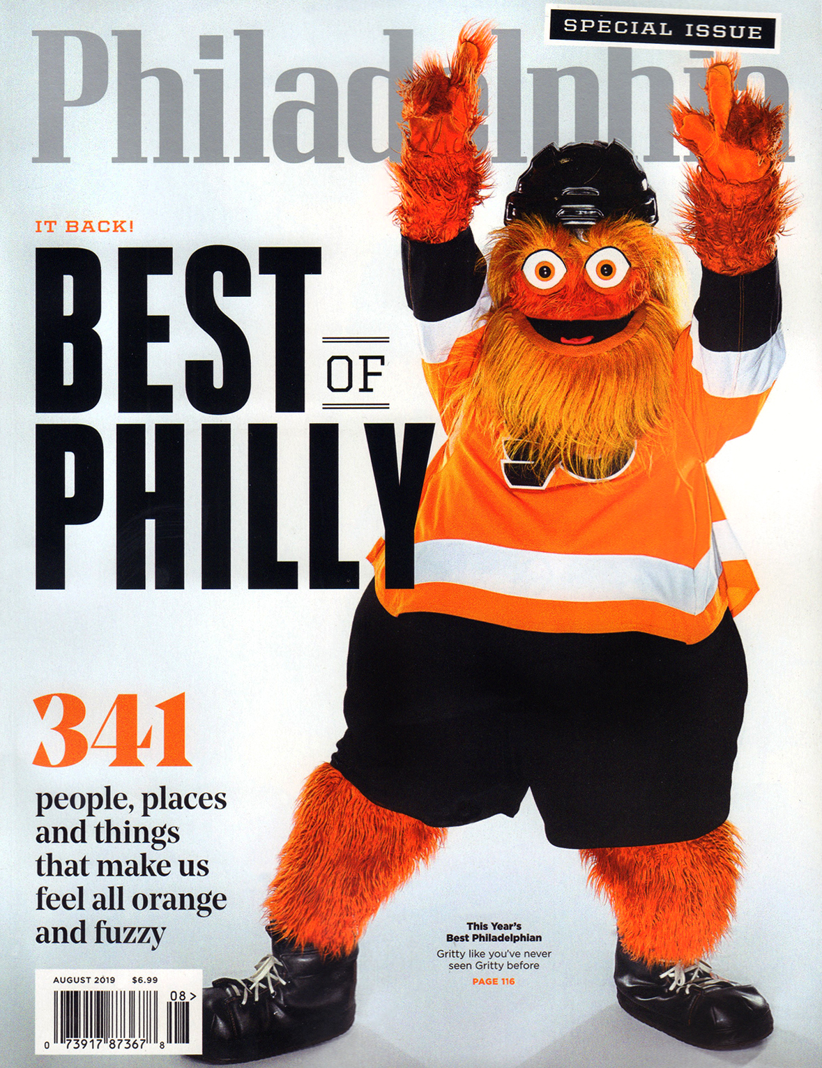 Philadelphia-Magazine August 01, 2019 Issue Cover