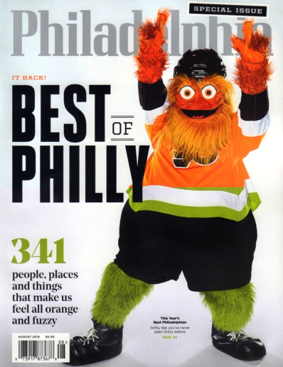 Philadelphia Magazine August 01, 2019 Issue Cover