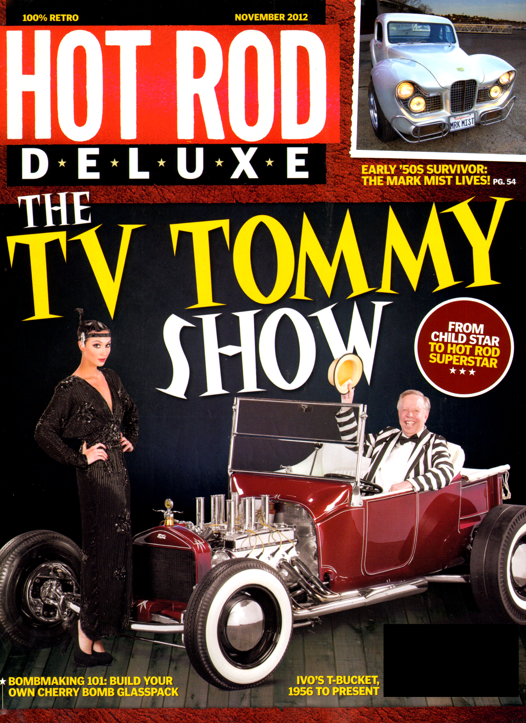 Hot-Rod-Deluxe November 01, 2012 Issue Cover