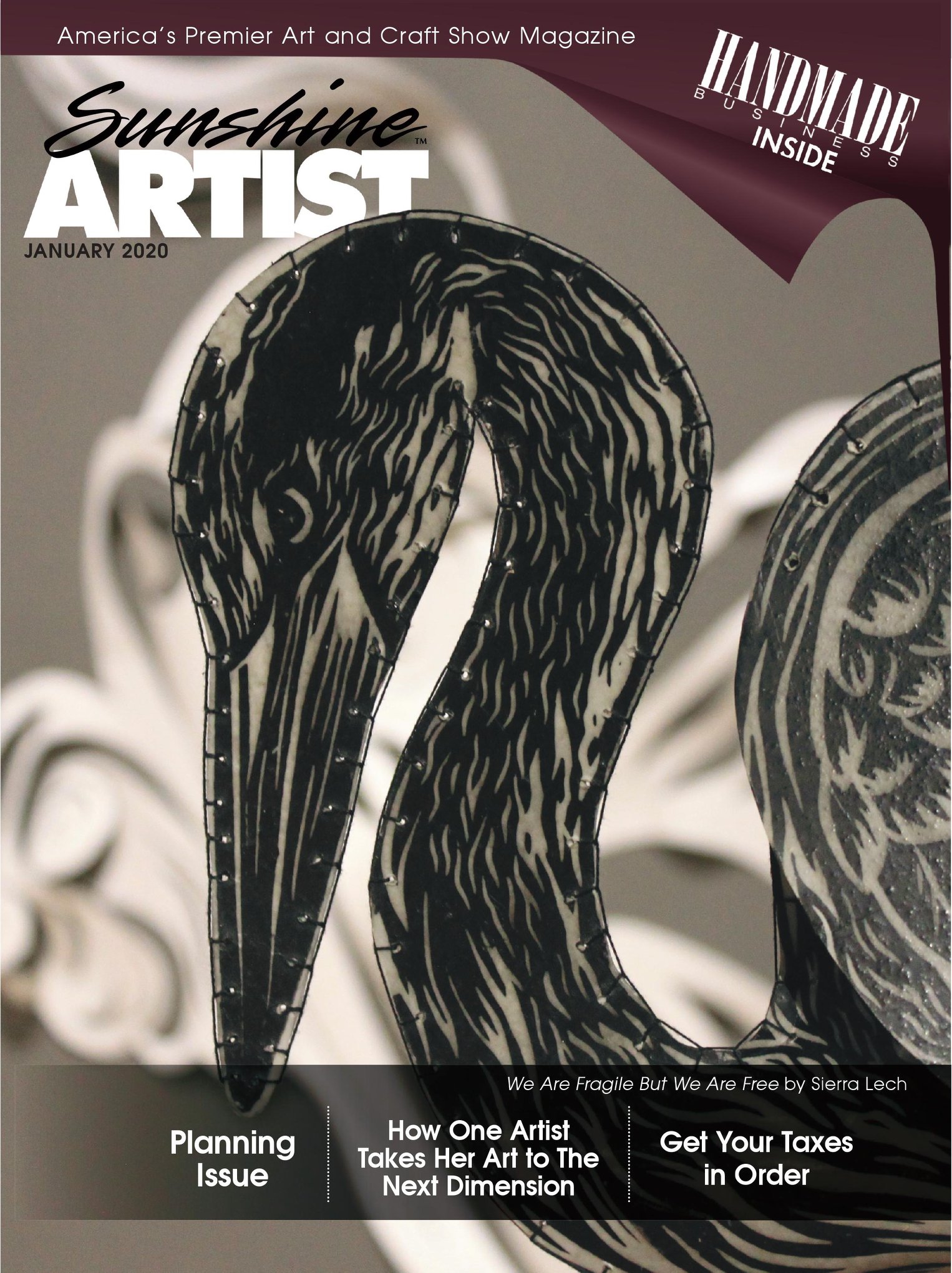 Sunshine-Artist January 01, 2020 Issue Cover