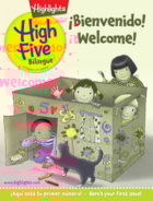 Highlights-High-Five-Bilingue September 01, 2014 Issue Cover