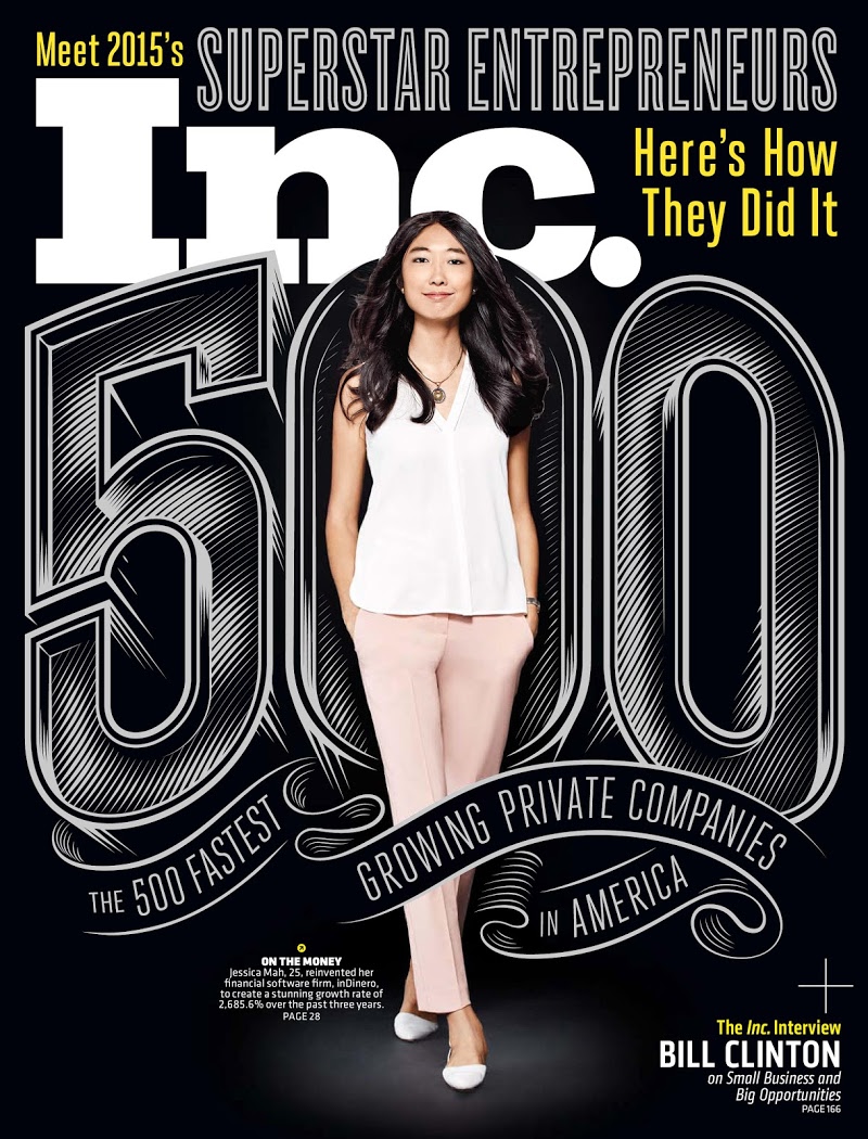 Inc-Magazine September 01, 2015 Issue Cover