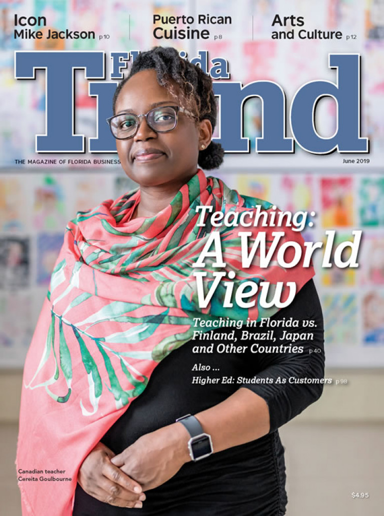 Florida-Trend June 01, 2019 Issue Cover