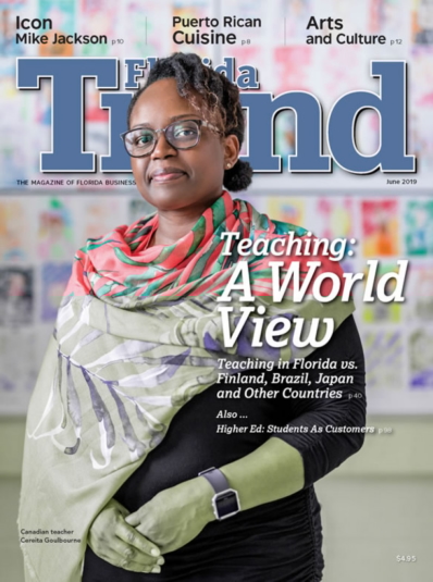 Florida Trend June 01, 2019 Issue Cover