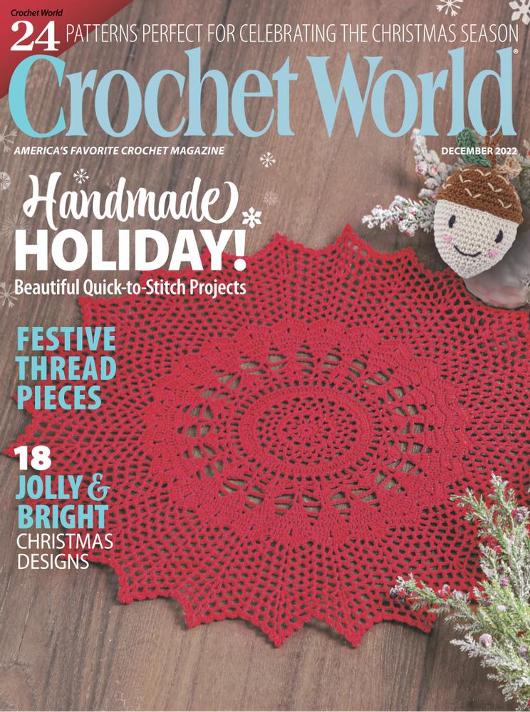 Crochet-World December 01, 2022 Issue Cover