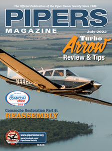 Pipers-Magazine July 01, 2022 Issue Cover