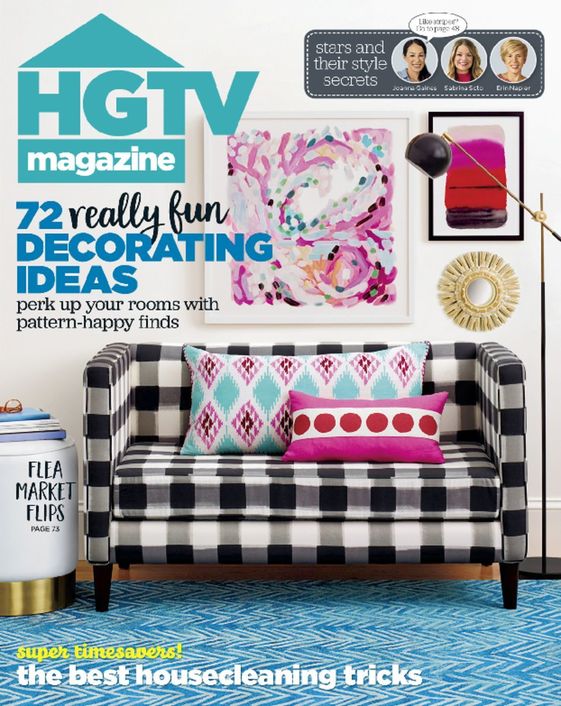 HGTV March 01, 2017 Issue Cover