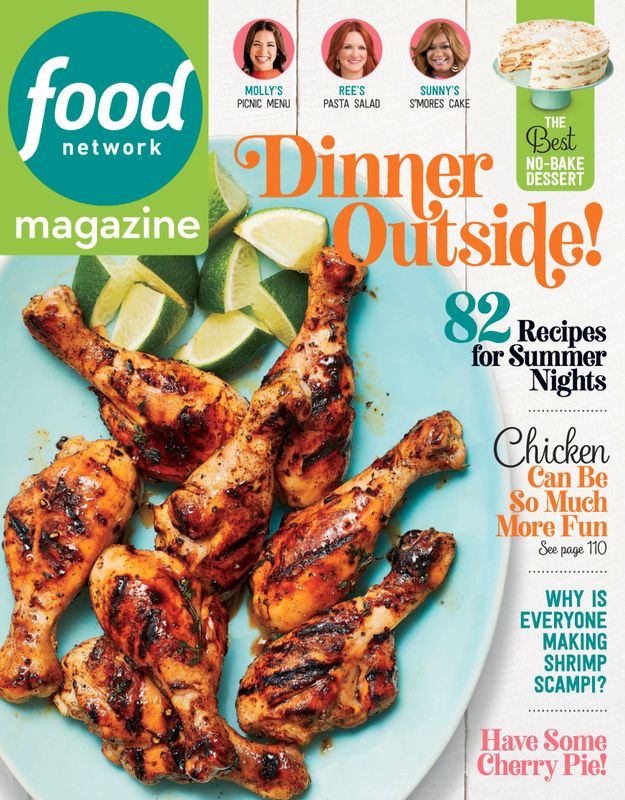 Food-Network September 01, 2020 Issue Cover