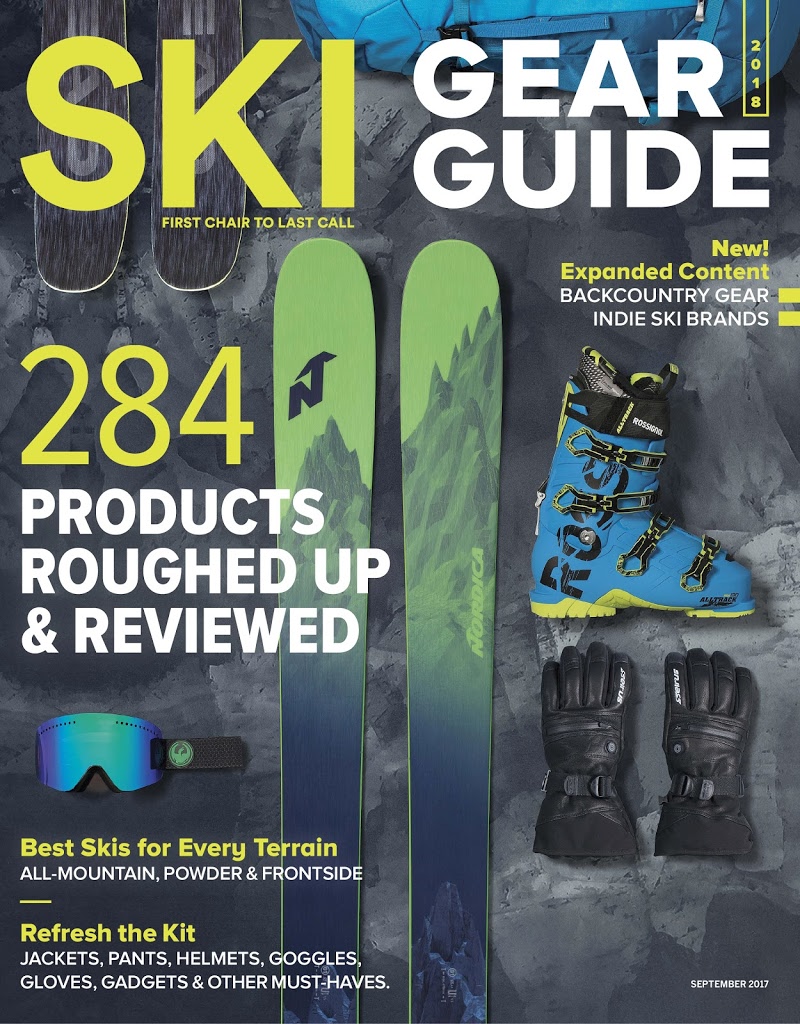 Ski September 01, 2017 Issue Cover