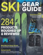 Ski September 01, 2017 Issue Cover