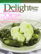 Delight-Gluten-Free December 01, 2019 Issue Cover