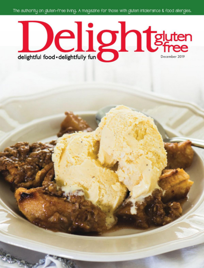 Delight-Gluten-Free December 01, 2019 Issue Cover