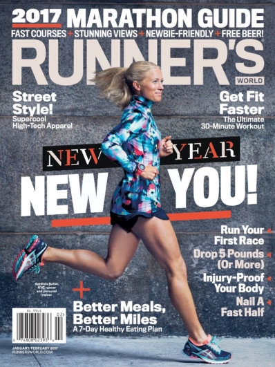 Runner's World January 01, 2017 Issue Cover