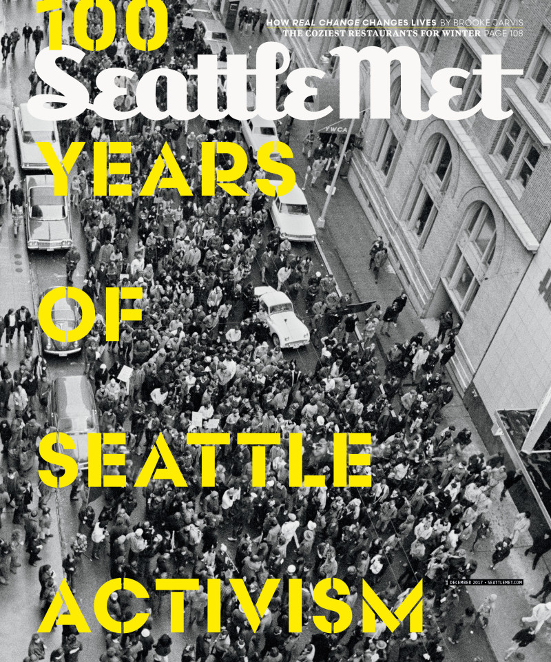 Seattle-Met December 01, 2017 Issue Cover