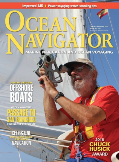 Ocean Navigator January 01, 2019 Issue Cover