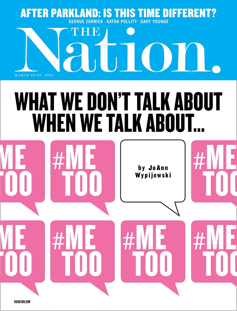 the-nation March 19, 2018 Issue Cover