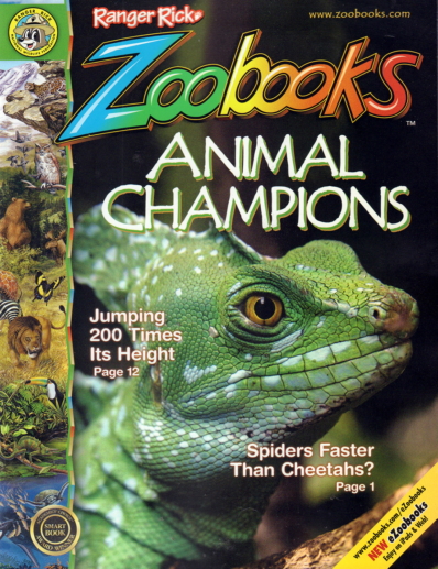 Zoobooks February 01, 2020 Issue Cover