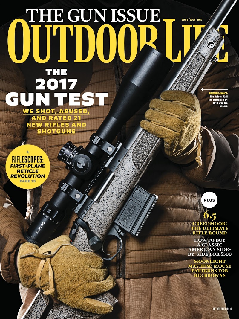 Outdoor-Life June 01, 2017 Issue Cover