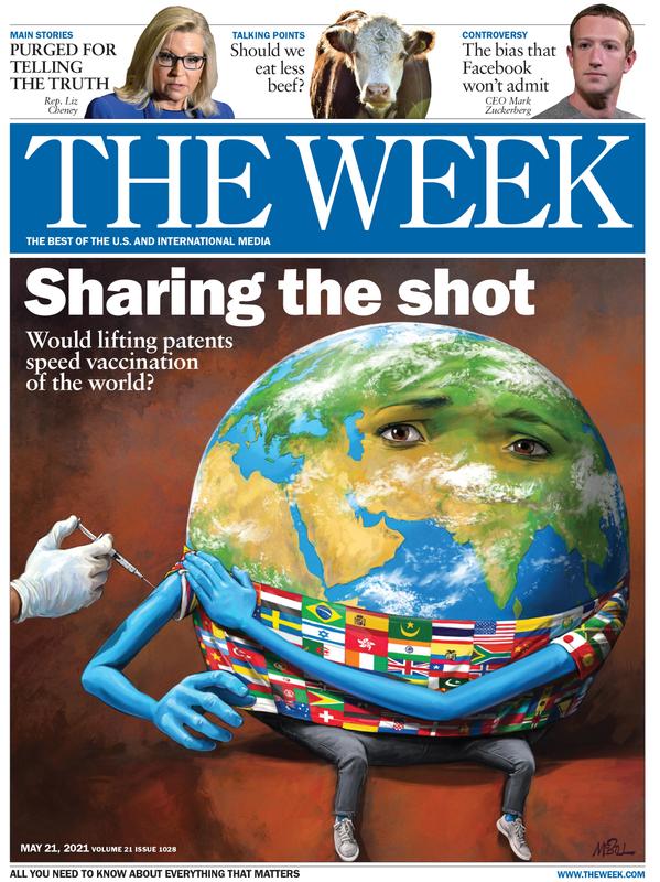 The-Week May 21, 2021 Issue Cover