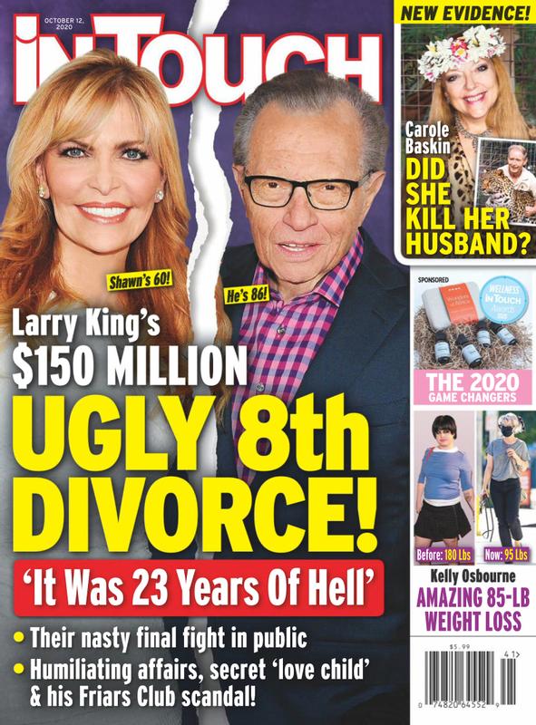 In-Touch-Weekly October 12, 2020 Issue Cover