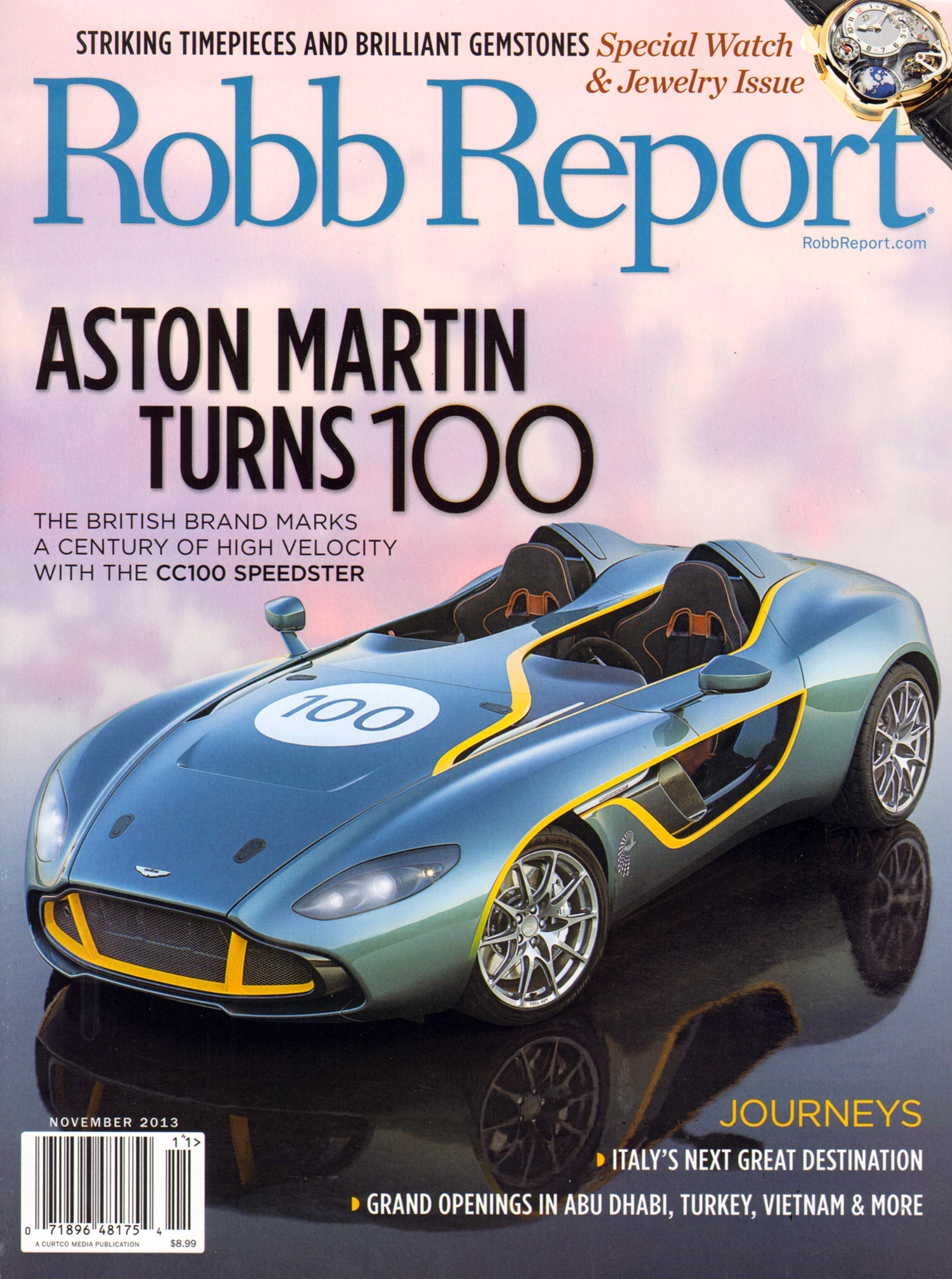 Robb-Report November 01, 2013 Issue Cover