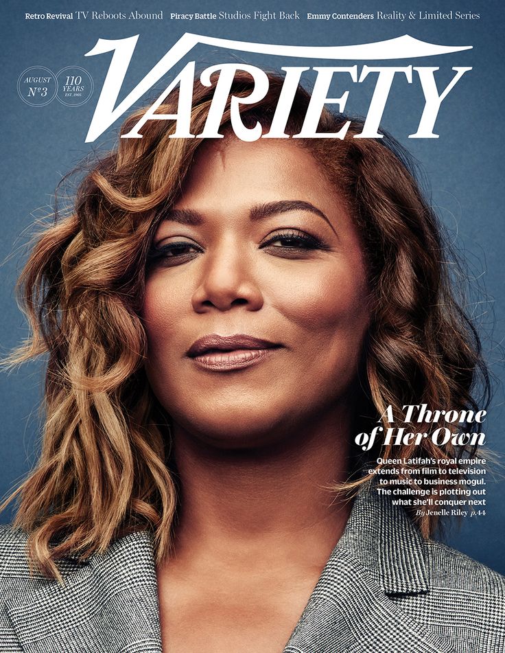 variety August 18, 2015 Issue Cover