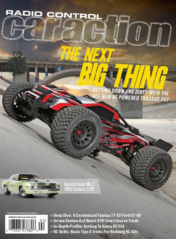 Radio-Control-Car-Action February 01, 2023 Issue Cover