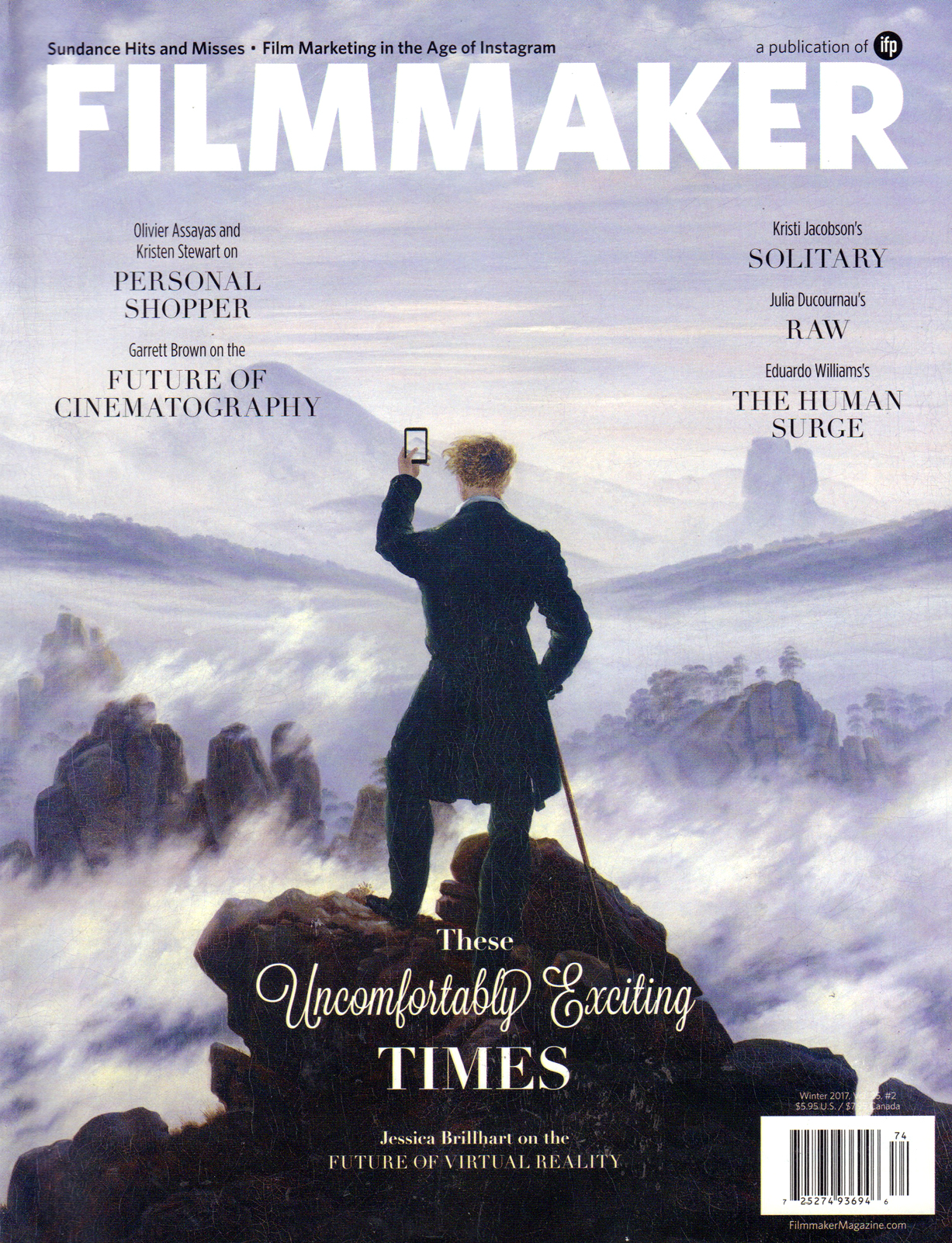 Filmmaker-The-Magazine-Of-Independent-Film January 01, 2017 Issue Cover
