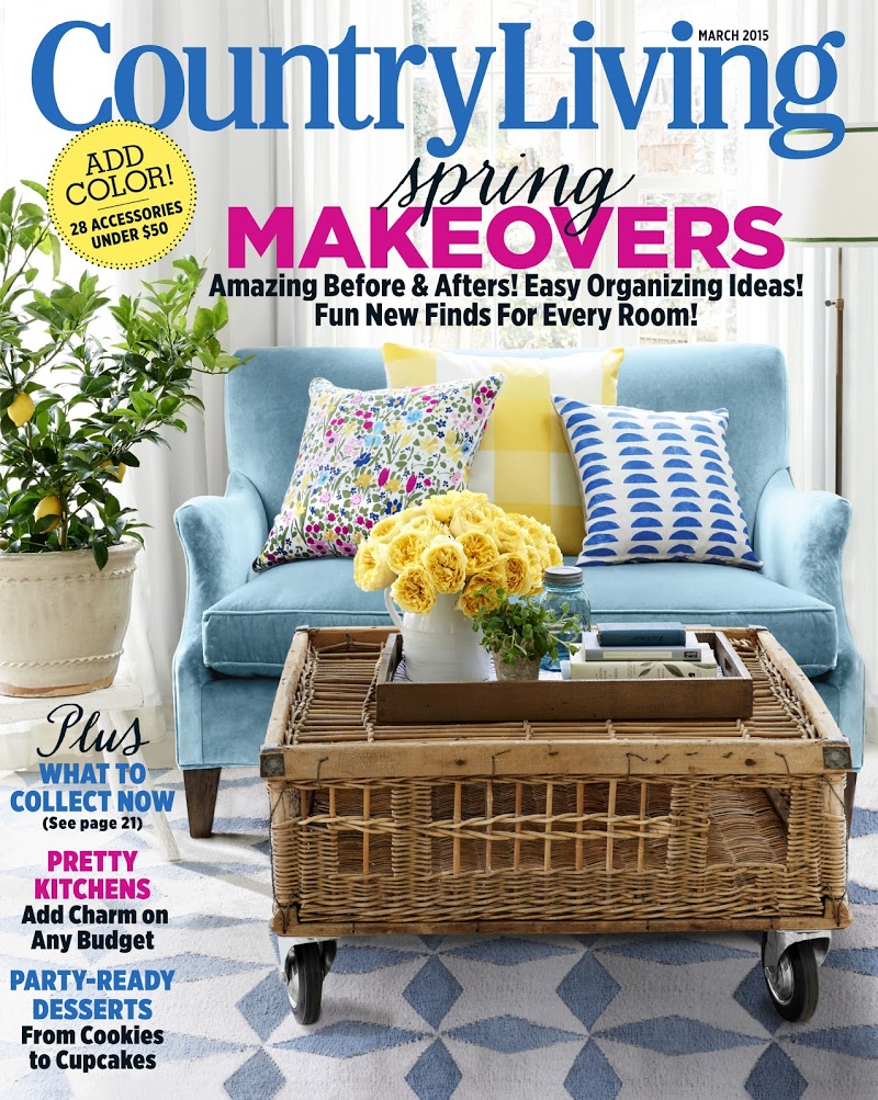 Country-Living March 01, 2015 Issue Cover
