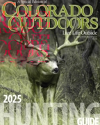 Colorado Outdoors October 01, 2025 Issue Cover
