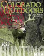 Colorado-Outdoors October 01, 2025 Issue Cover