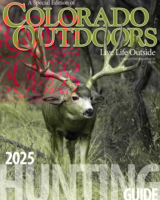 Colorado Outdoors October 01, 2025 Issue Cover